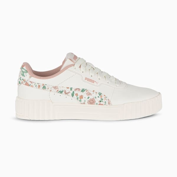 Zapatillas Carina 3.0 Floral para mujer, Warm White-Deeva Peach-Rose Quartz, large-ARG