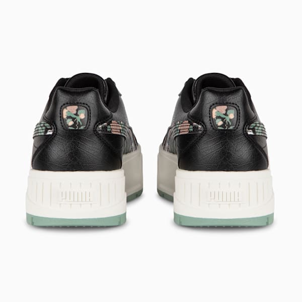 Zapatillas PUMA Karmen II L Floral, PUMA Black-Rose Quartz-Green Fog, large-ARG