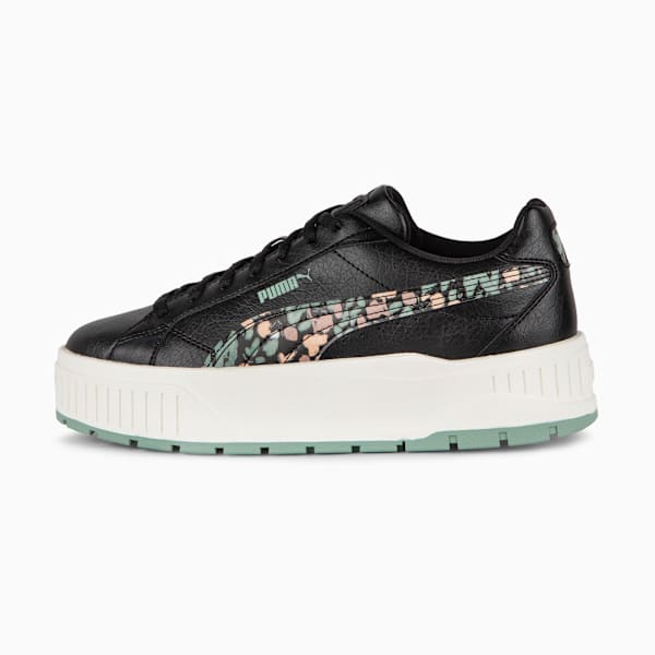 Zapatillas PUMA Karmen II L Floral, PUMA Black-Rose Quartz-Green Fog, large-ARG