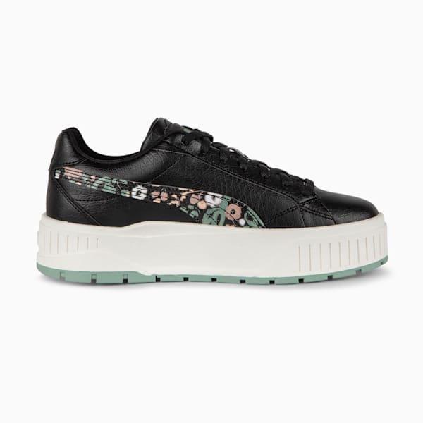 Zapatillas PUMA Karmen II L Floral, PUMA Black-Rose Quartz-Green Fog, large-ARG
