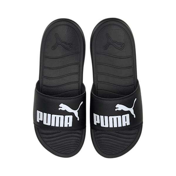 Ojotas Popcat 2.0, Puma Black-Puma White, large-ARG