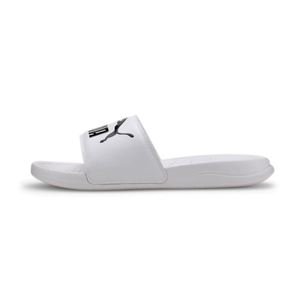 Ojotas Popcat 2.0, Puma White-Puma Black, large-ARG
