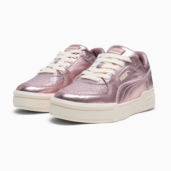 Tenis mujer CA Pro Chrome, Rose Gold-Sugared Almond-Matte Rose Gold, large-MEX