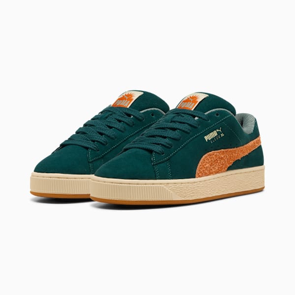 Zapatillas Suede XL Weathered, Dark Myrtle-Creamy Vanilla, large-ARG