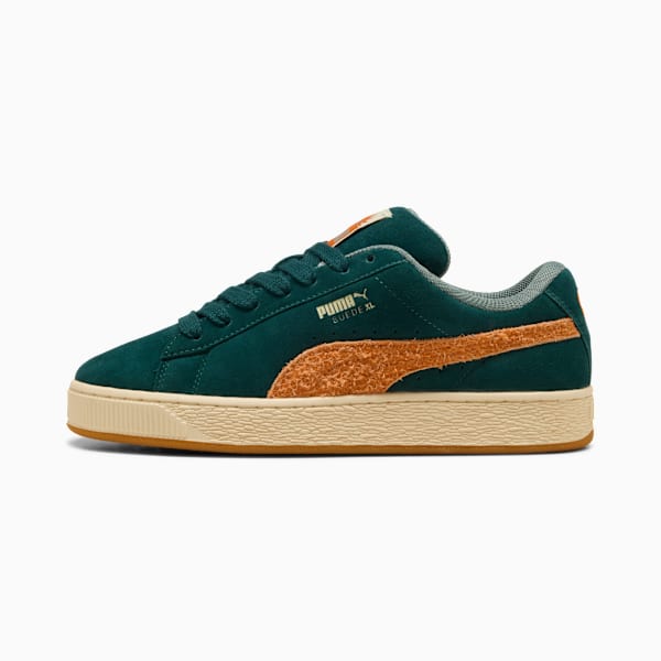 Zapatillas Suede XL Weathered, Dark Myrtle-Creamy Vanilla, large-ARG