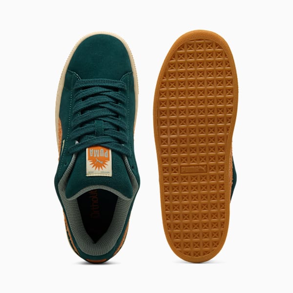 Zapatillas Suede XL Weathered, Dark Myrtle-Creamy Vanilla, large-ARG