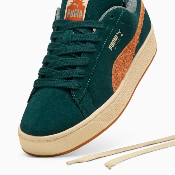 Zapatillas Suede XL Weathered, Dark Myrtle-Creamy Vanilla, large-ARG