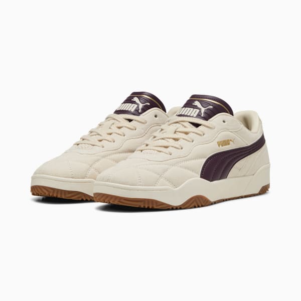 Zapatillas PUMA Tifosi Lux, Alpine Snow-Midnight Plum-Gum, large-ARG