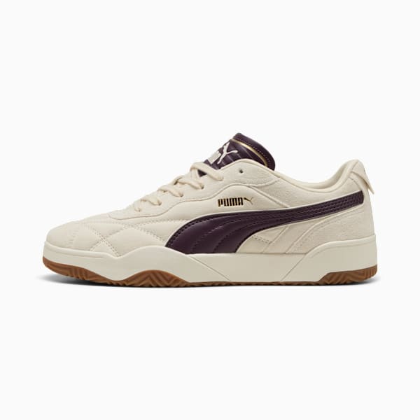 Zapatillas PUMA Tifosi Lux, Alpine Snow-Midnight Plum-Gum, large-ARG