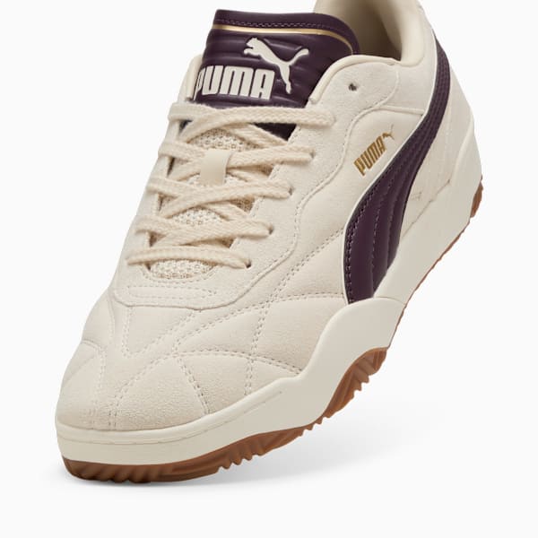 Zapatillas PUMA Tifosi Lux, Alpine Snow-Midnight Plum-Gum, large-ARG