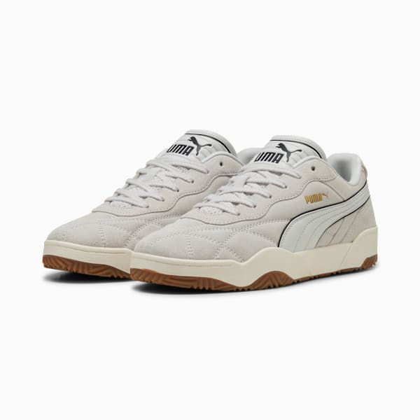 Zapatillas PUMA Tifosi Lux, Feather Gray-Warm White-Gum, large-ARG