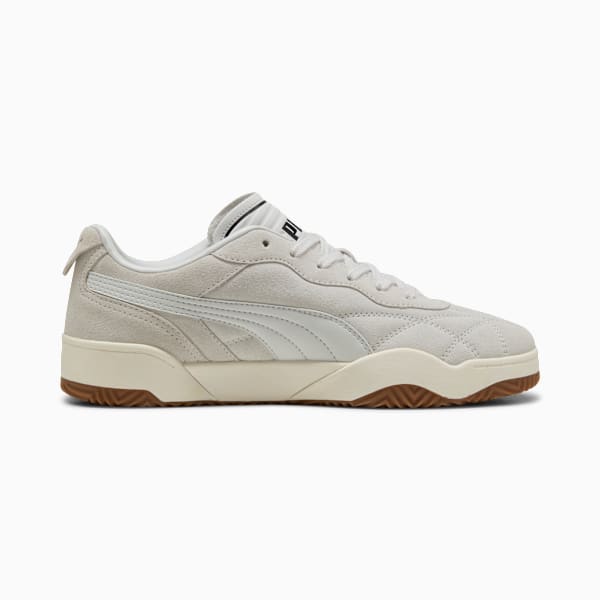 Zapatillas PUMA Tifosi Lux, Feather Gray-Warm White-Gum, large-ARG