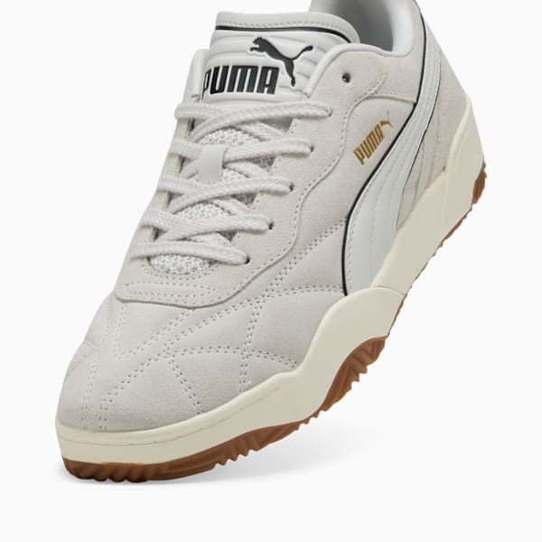 Zapatillas PUMA Tifosi Lux, Feather Gray-Warm White-Gum, large-ARG