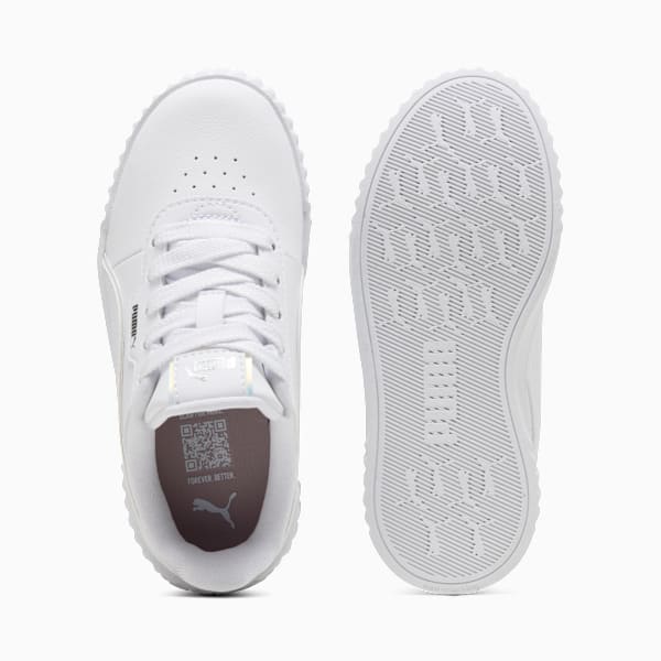 Zapatillas Carina 3.0 Holo 2.0 para niñas, PUMA White-PUMA Silver-Mauve Mist, large-ARG