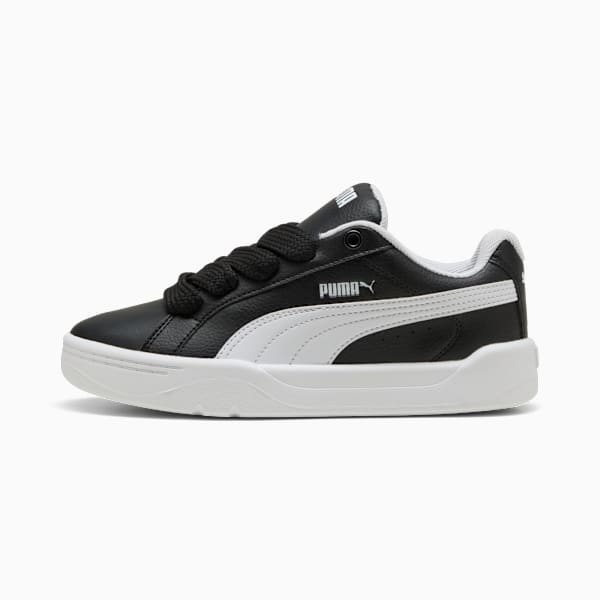 Park Lifestyle Easy Sneakers Youth, PUMA Black-PUMA White, large-ZAF