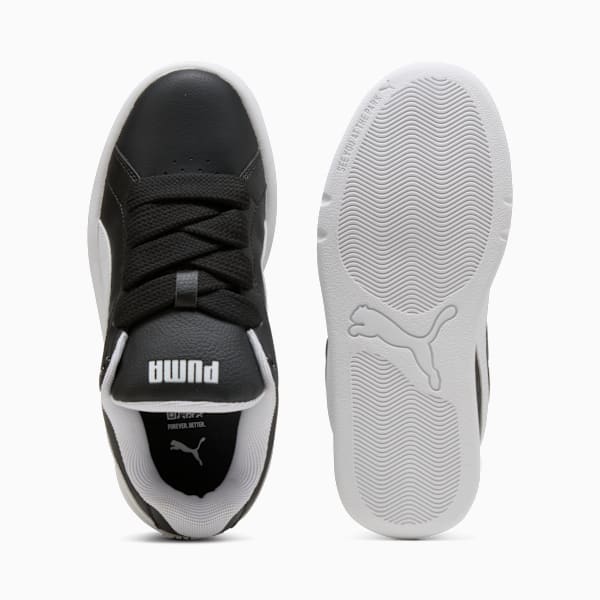 Park Lifestyle Easy Sneakers Youth, PUMA Black-PUMA White, large-ZAF