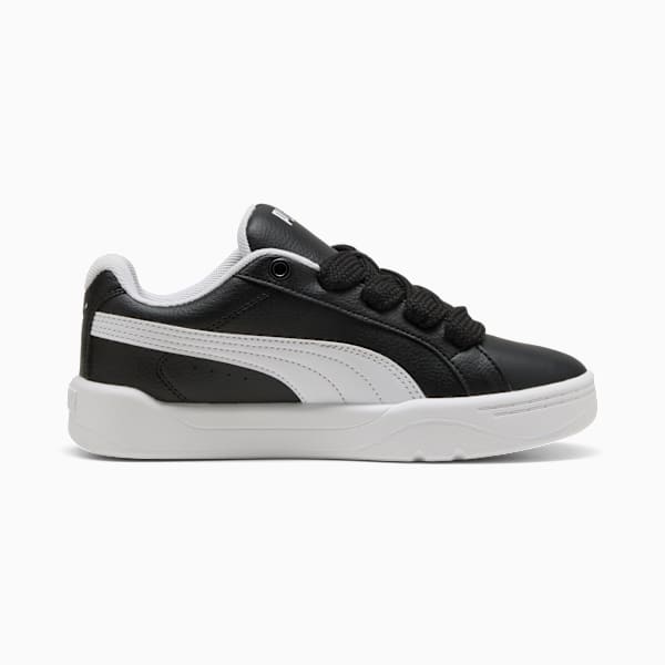 Park Lifestyle Easy Sneakers Youth, PUMA Black-PUMA White, large-ZAF