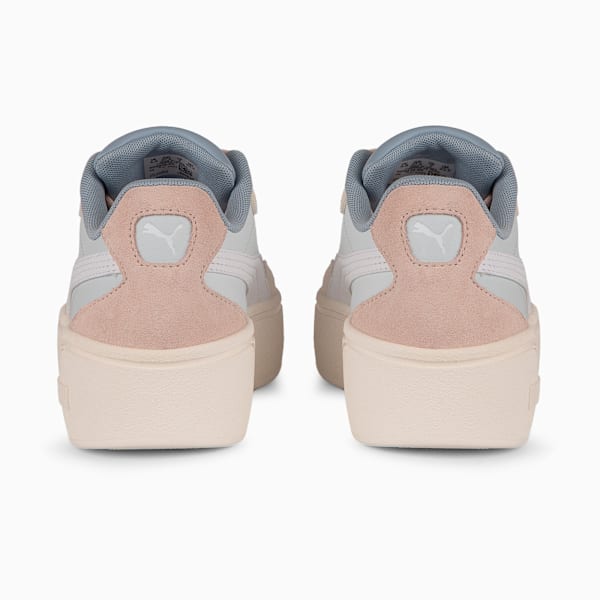 Zapatillas PUMA Club II Era Platform para mujer, Dewdrop-PUMA White-Alpine Snow, large-ARG