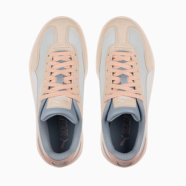 Zapatillas PUMA Club II Era Platform para mujer, Dewdrop-PUMA White-Alpine Snow, large-ARG