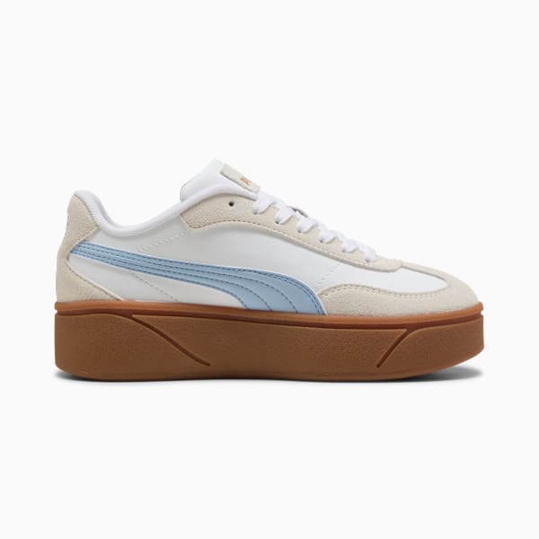 Puma Club II Era PlatformWns, PUMA White-Haute Tropic, large-ZAF