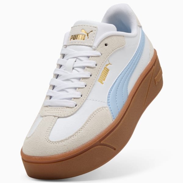 Puma Club II Era PlatformWns, PUMA White-Haute Tropic, large-ZAF