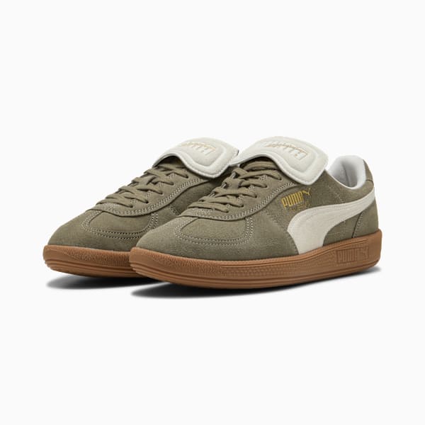 Zapatillas Palermo PREMIUM Suede, Velvet Moss-Warm White, large-ARG