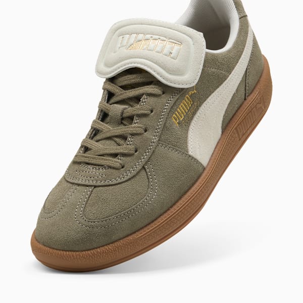 Zapatillas Palermo PREMIUM Suede, Velvet Moss-Warm White, large-ARG
