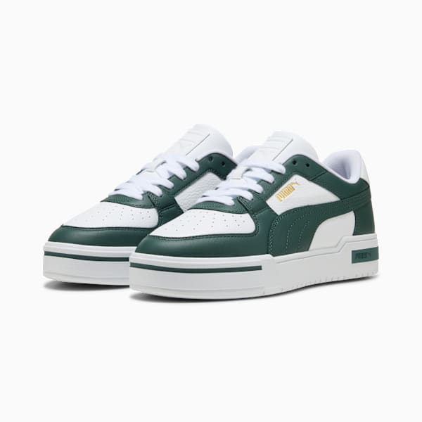 Zapatillas CA Pro Classic II, PUMA White-Green Gables, large-ARG