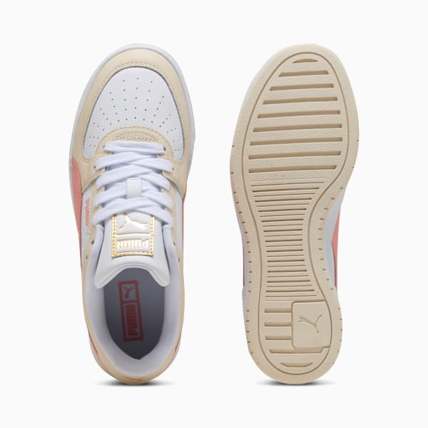 Tenis CA Pro Classic Podium, PUMA White-Alpine Snow-Pink Fruit, large-MEX