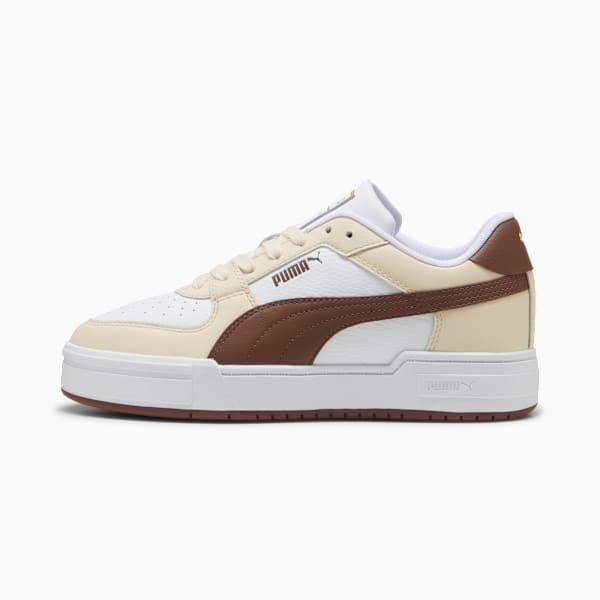 Tenis CA Pro Classic Podium, PUMA White-Alpine Snow-Chocotart, large-MEX
