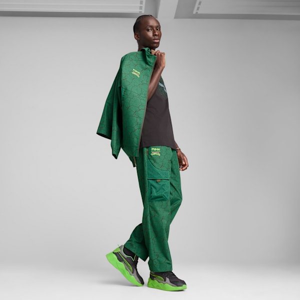 PUMA HOOPS x TMNT RS-X Sneakers, PUMA Black-Leafy Green, large-MEX