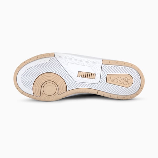 CA Match Animal Print for women, PUMA White-Granola-Glowing Pink, large-MEX