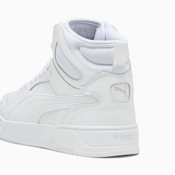 RBD Break Mid Sneakers Unisex, PUMA White-Cool Light Gray-PUMA Black, large-ZAF