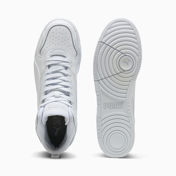 RBD Break Mid Sneakers Unisex, PUMA White-Cool Light Gray-PUMA Black, large-ZAF