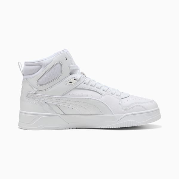RBD Break Mid Sneakers Unisex, PUMA White-Cool Light Gray-PUMA Black, large-ZAF