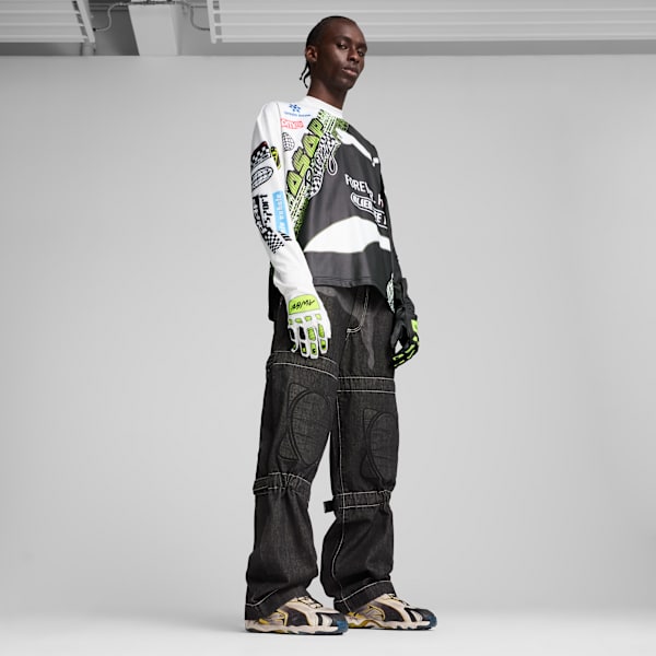 Zapatillas A$AP ROCKY Inhale, Warm White-PUMA Black-Pelé Yellow, large-ARG