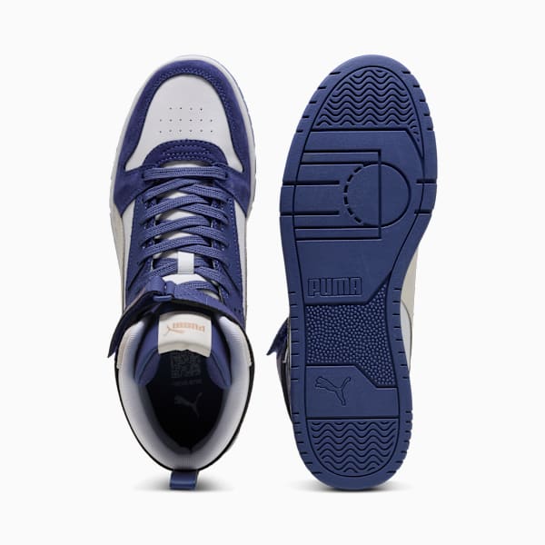 Zapatillas PUMA RBD Game SD, Blue Crystal-Feather Gray-PUMA White, large-ARG