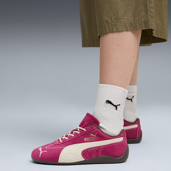 Speedcat Wine Club Sneakers Women, Berry-Alpine Snow, large-MEX