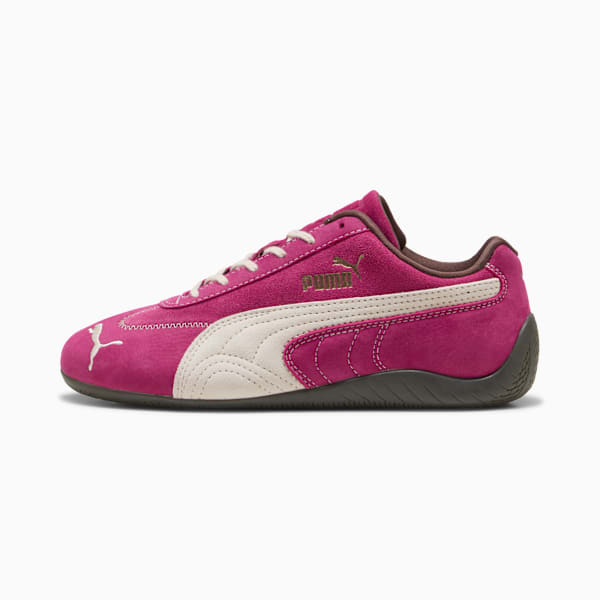 Speedcat Wine Club Sneakers Women, Berry-Alpine Snow, large-MEX