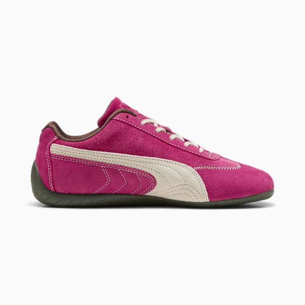 Speedcat Wine Club Sneakers Women, Berry-Alpine Snow, large-MEX