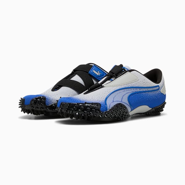 Mostro Speed Style Sneakers Women, Mountain Blue-PUMA Black, large-MEX