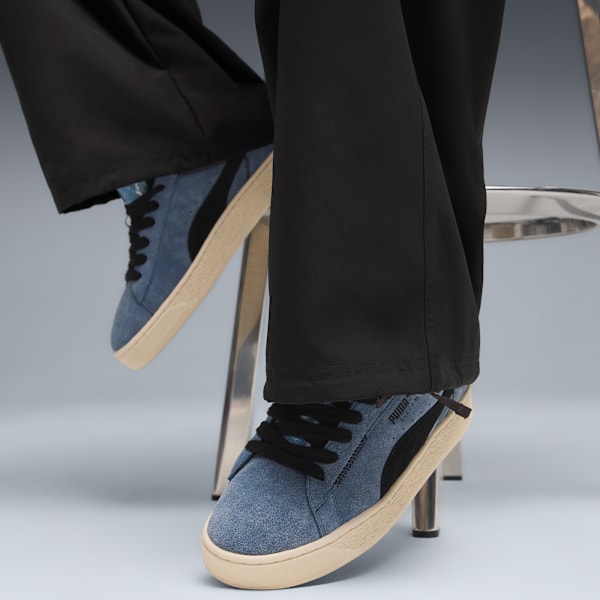 Suede XL Thrive and Triumph Sneakers Unisex, Dark Indigo-Alpine Snow, large-MEX