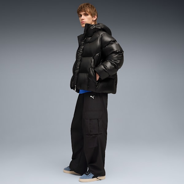 Suede XL Thrive and Triumph Sneakers Unisex, Dark Indigo-Alpine Snow, large-MEX