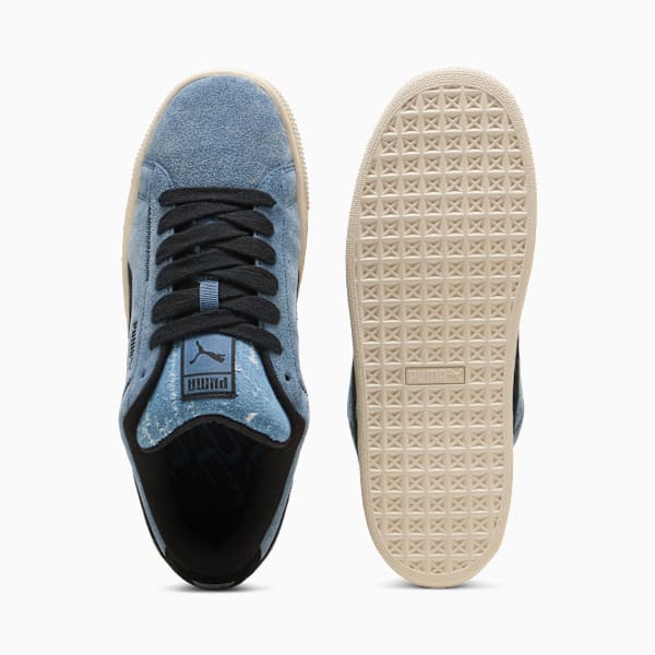 Suede XL Thrive and Triumph Sneakers Unisex, Dark Indigo-Alpine Snow, large-MEX