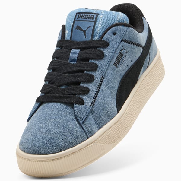Suede XL Thrive and Triumph Sneakers Unisex, Dark Indigo-Alpine Snow, large-MEX