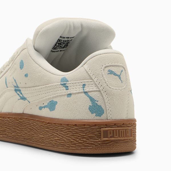 Tenis Suede XL Splatters, Vapor Gray-Gum, large-MEX