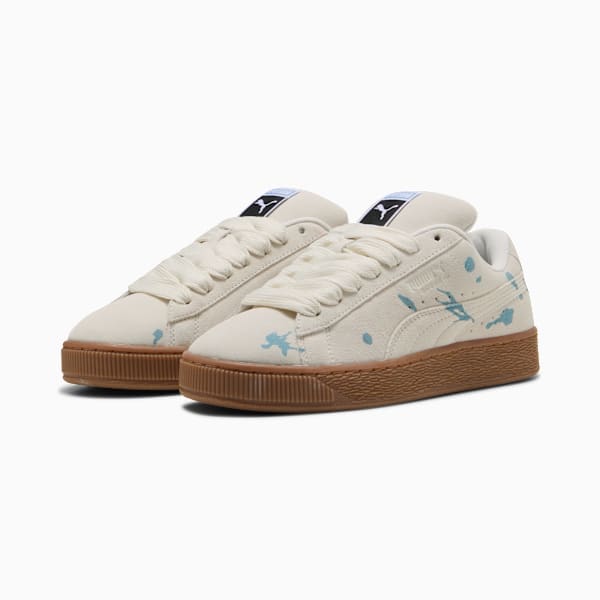 Tenis Suede XL Splatters, Vapor Gray-Gum, large-MEX