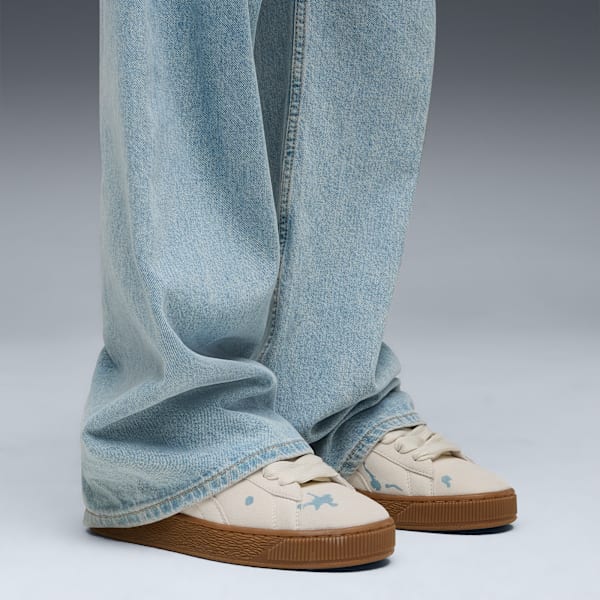 Tenis Suede XL Splatters, Vapor Gray-Gum, large-MEX