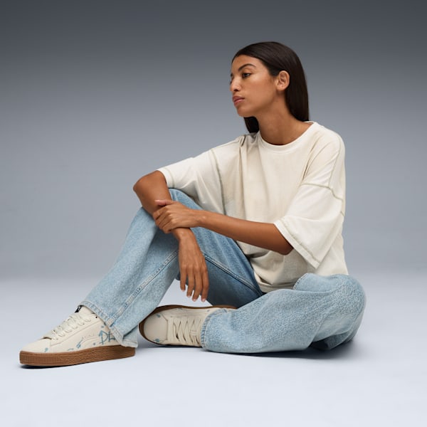 Tenis Suede XL Splatters, Vapor Gray-Gum, large-MEX