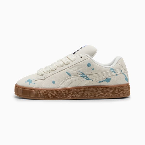 Tenis Suede XL Splatters, Vapor Gray-Gum, large-MEX